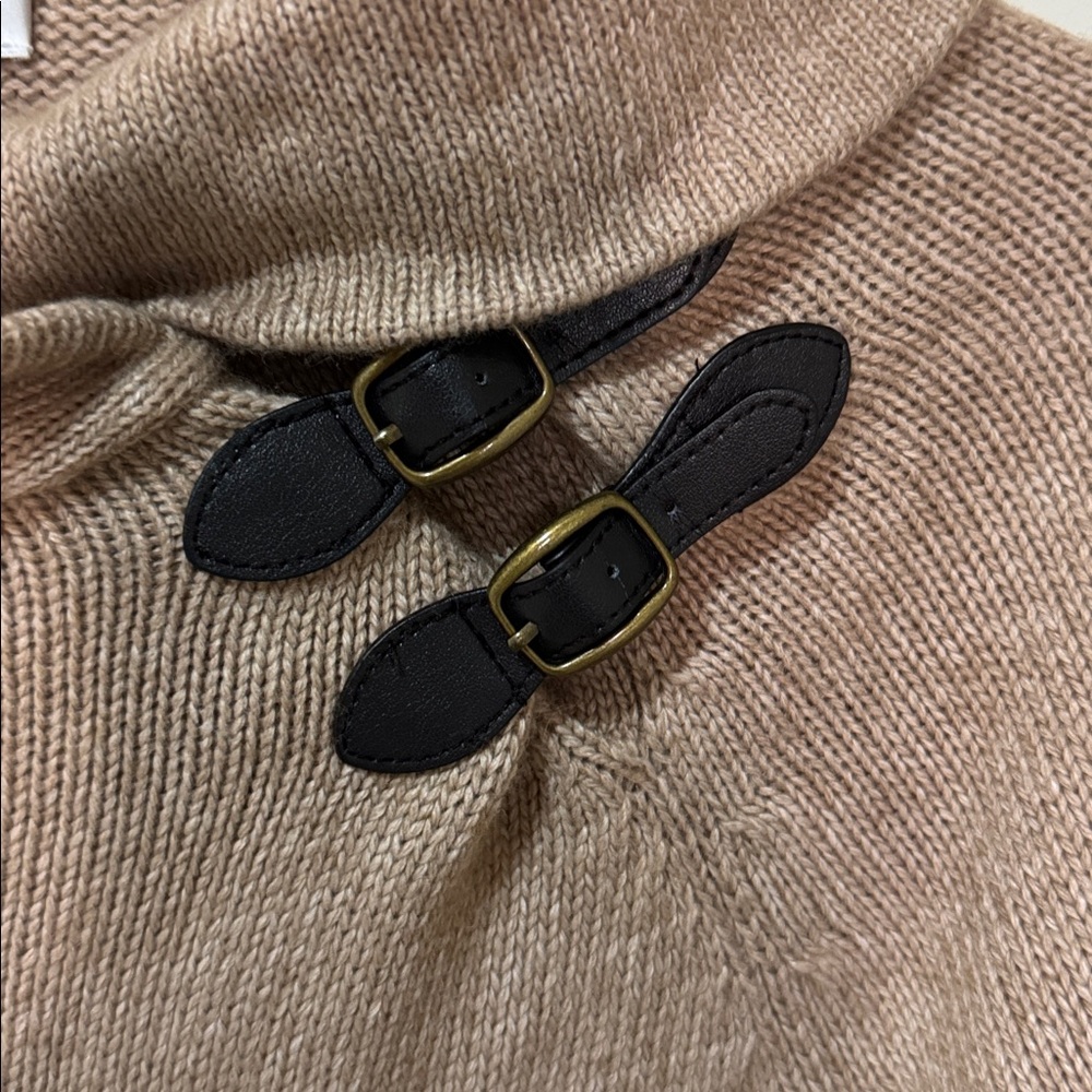 Talbots Pull Over Collared Sweater Large - image 4